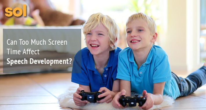 Can Too Much Screen Time Affect Speech Development? | Sol Speech & Language Therapy | Austin Texas