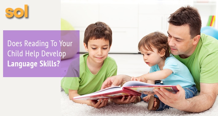 Does Reading To Your Child Help Develop Language Skills? | Sol Speech & Language Therapy | Austin Texas