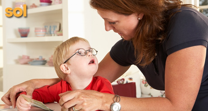 find out more about how Down syndrome can affect your child’s speech, and how speech therapy can help. | Sol Speech & Language Therapy | Austin Texas